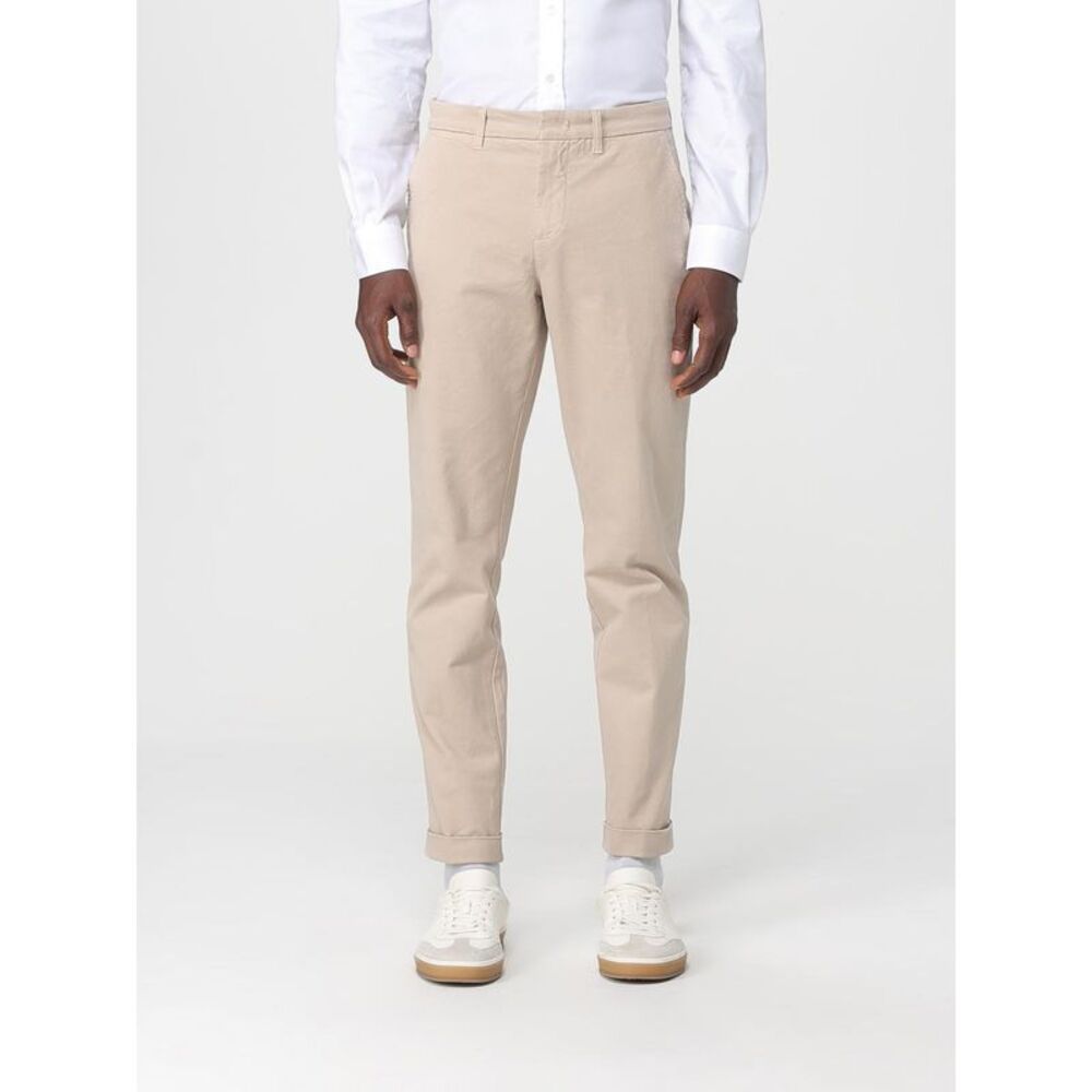 Fay Pants Men Beige
